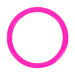 Ring PMS 806 outline