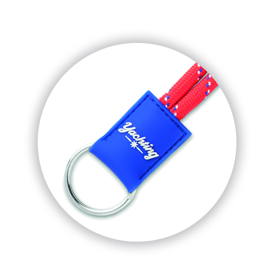 Keycord Met PVC Label