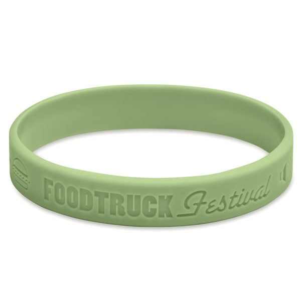 Siliconen Armband